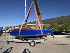 Amiguet Gute erhaltene Corsaire in St. Blaise Daysailer