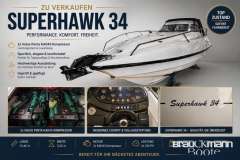 Sunseeker Superhawk 34