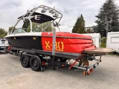 MasterCraft X30 Wakeboard Motorboot  und 630 Std.