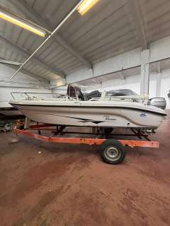 Ranieri Voyager 17 Deckboot