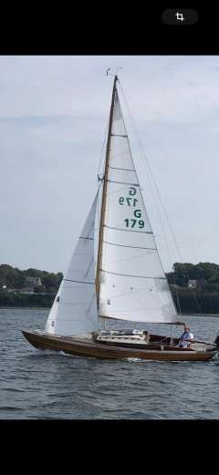 Folkeboot von Isaak