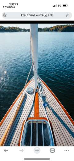 Folkeboot von Isaak