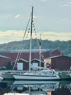 Hallberg-Rassy 34 Kielboot