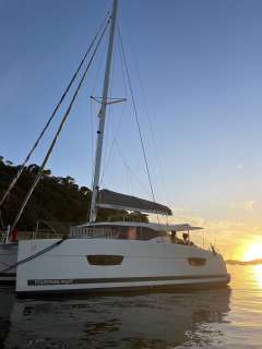 Fountaine Pajot Lucia 40