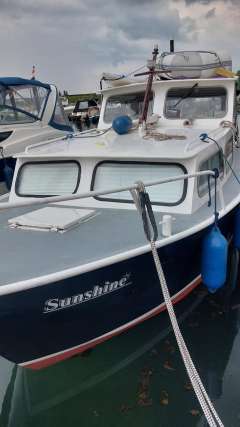 Kajütboot Sunshine