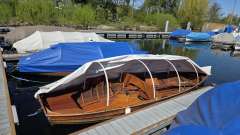 Stehruderboot Ruderboot