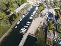 Liegeplatz Bateau de sport