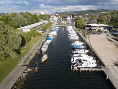 Liegeplatz Bateau de sport