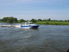 ehemaliges Polizeiboot