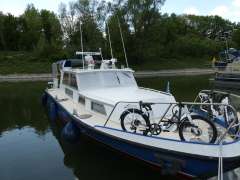 ehemaliges Polizeiboot