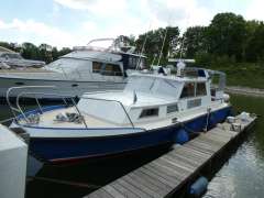 ehemaliges Polizeiboot