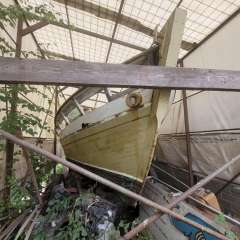 Traditionele Vissersboot 9.00 Motoryacht