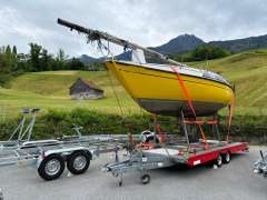 Elor 65 Klassische Segelyacht