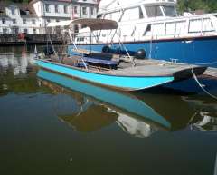 Mändli Fährboot Weidling SP 700