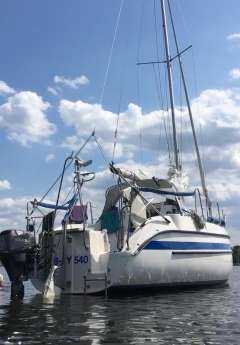 Segelyacht Wayer/Tes 678