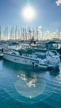 Samba Power Boats Trend 28 Fisher