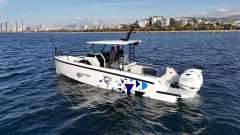 Samba Power Boats Trend 28 Fisher