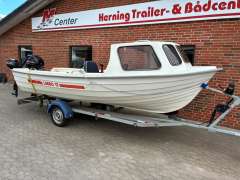 Limbo 17 m/hardtop m/Mercury F30 hk EFI 4-takt
