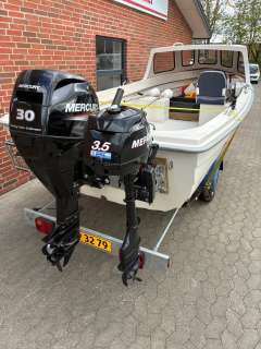 Limbo 17 m/hardtop m/Mercury F30 hk EFI 4-takt
