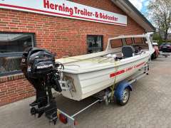 Limbo 17 m/hardtop m/Mercury F30 hk EFI 4-takt