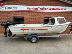 Limbo 17 m/hardtop m/Mercury F30 hk EFI 4-takt