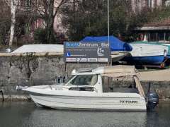 Quicksilver 605 Timonier