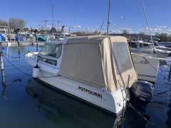 Quicksilver 605 Timonier