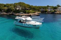 Swift Trawler 35 (2019) - PPL Yachting