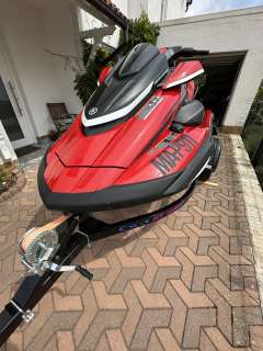 Yamaha WaveRunner Yamaha FX SVHO Cruiser