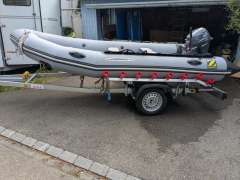 Zodiac Classic Mk 2 420 Faltbares Schlauchboot