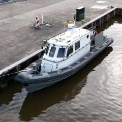 Diesel rib, 2x Volvo Penta D6-370, MST