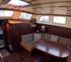 Belliure 41 Bluewater yacht