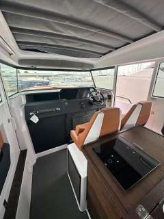 Axopar 37 XC Cross Cabin Brabus