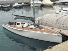 Sch&ouml;llhorn Proto r&eacute;gate Lac L&eacute;man Regattaboot