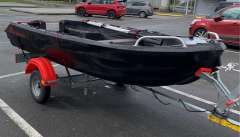 Barque Falco 360 Blacky Rowing boat