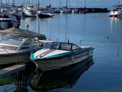 Schweizer A VENDRE &ndash; Schweizer Saphir 560 Colombia Motorboot-Klassiker