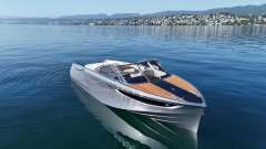 Ganz Boats Ovation 7.6 Cabin Runabout