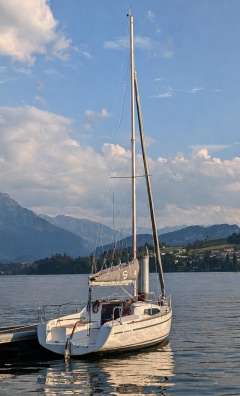 Sunbeam Sunbeam22.1 Sailing yacht
