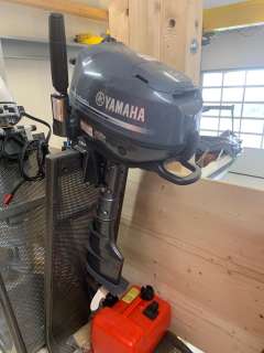 Yamaha F6 CMSHL Aussenborder