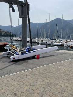 Catamarano classe A - Bi.Mare Catamaran