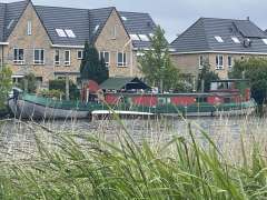 Woonschip Met Ligplaats Groninger Boltja Wohnboot