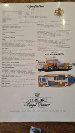 Storebro Royal Cruiser 400