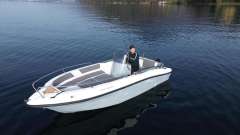 Nireus 490 Comfort Bowrider