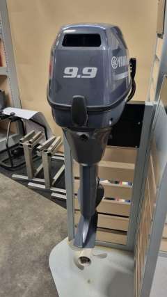 Yamaha F9.9FEL 4-takt langstaart afst. bed. Outboard motor