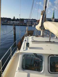 Jachtbouw Bronsveen Colin Archer original Ketsch 43