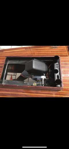 Eigenbau Elektro Holzboot