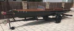Eigenbau Elektro Holzboot