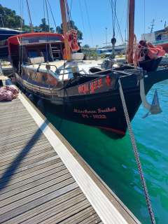 Dschunke 3 Mast