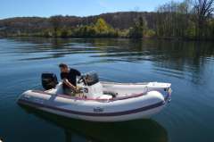 Sergio Cellano SC410RIB & DF50ATL Gommone a scafo rigido