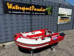 Zeiljacht Opvouwbare rubberboot